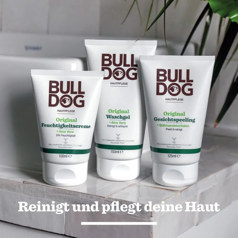 Гель для умывания Bulldog — Очищающий гель для лица «Original Wash Gel» от, 150 мл — фото 4
