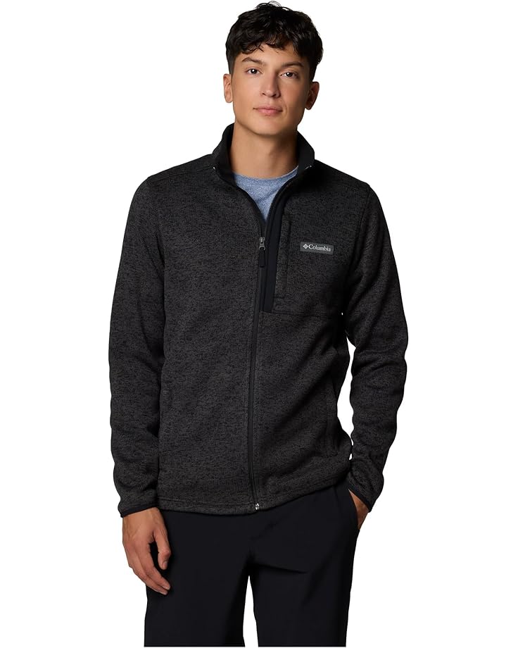 

Мужская куртка Columbia Sweater Weather Full Zip, Black Heather 2