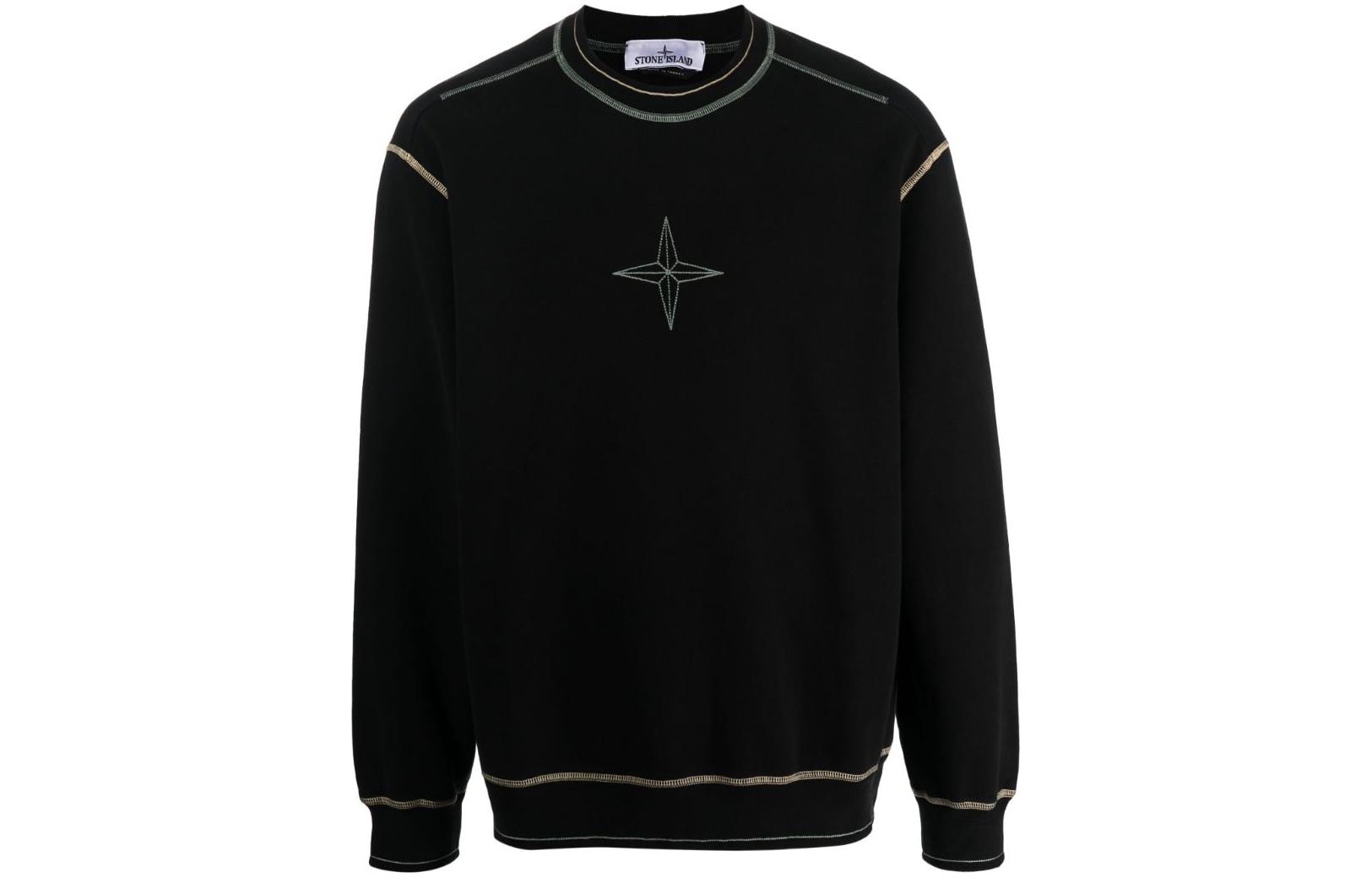 

Свитер мужской Stone Island, черный / желтый