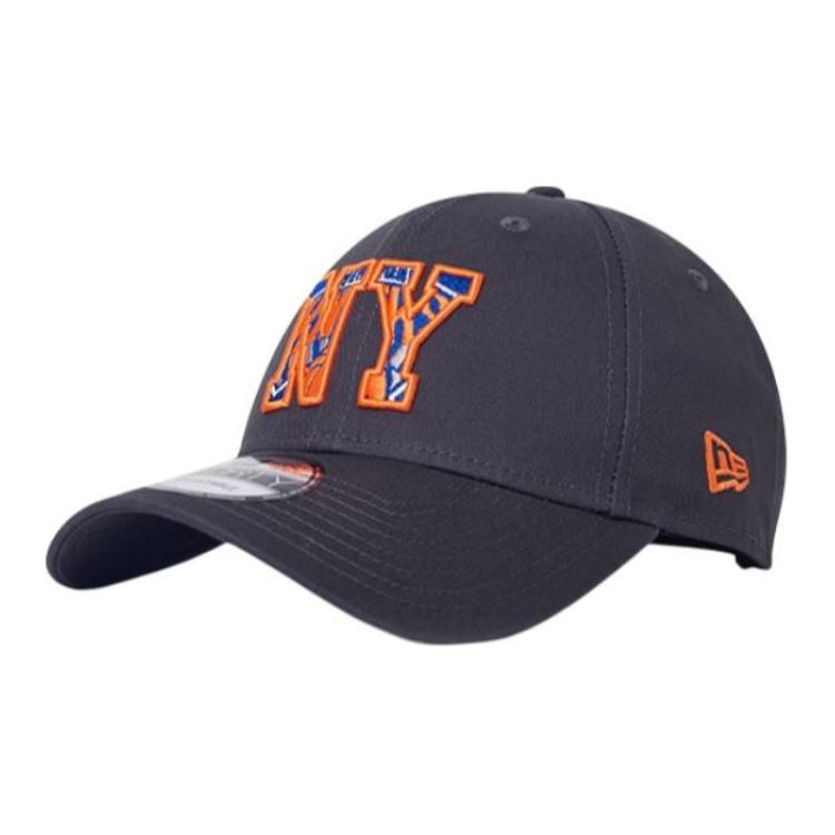 

New Era Хлопковая бейсболка унисекс серая, Gray