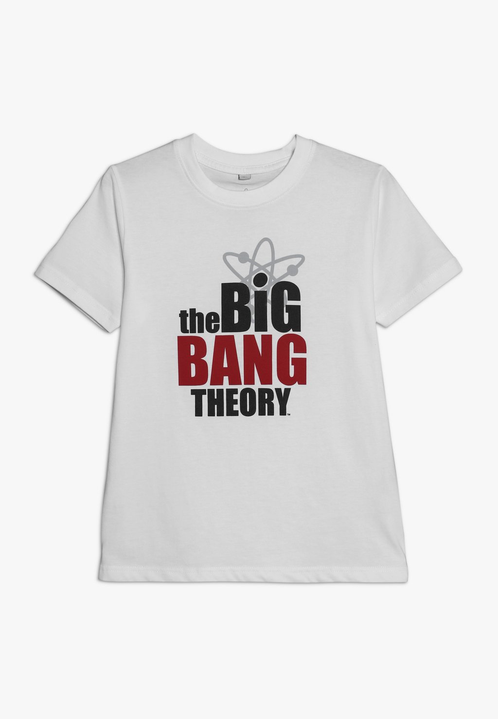 

Футболка с принтом KIDS BASIC TEE BIG BANG THEORY Mister Tee, белый