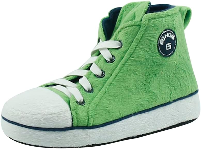 

Детские кроссовочные тапочки - мягкие и стильные уютные домашние обувь для девочек и мальчиков Gohom, черный