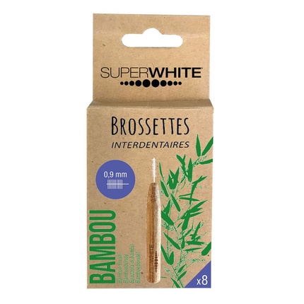 

Межзубные ершики 0,9 мм Superwhite