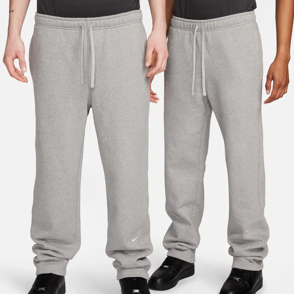 1017 ALYX 9SM Co-brand трикотажные спортивные штаны унисекс серые Nike, серый — фото 3
