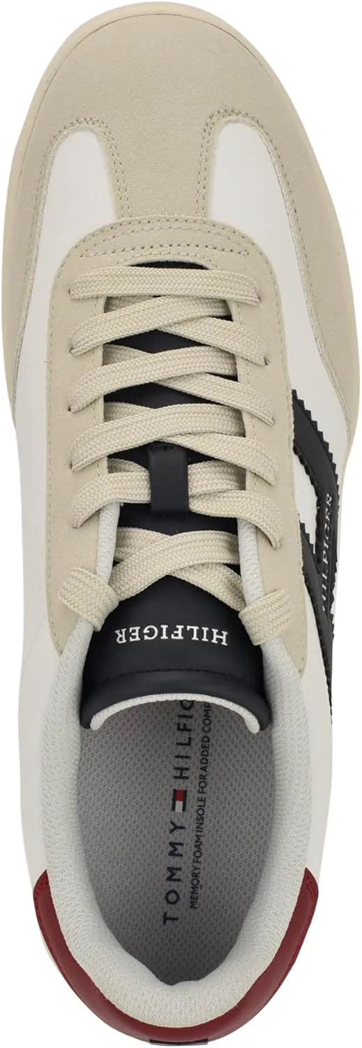 Кроссовки Tommy Hilfiger Mens Lasen, темно-синий/красный/белый — фото 4