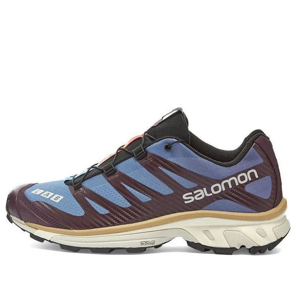 

Кроссовки xt-4 advanced 'blue purple' 412630 Salomon, фиолетовый