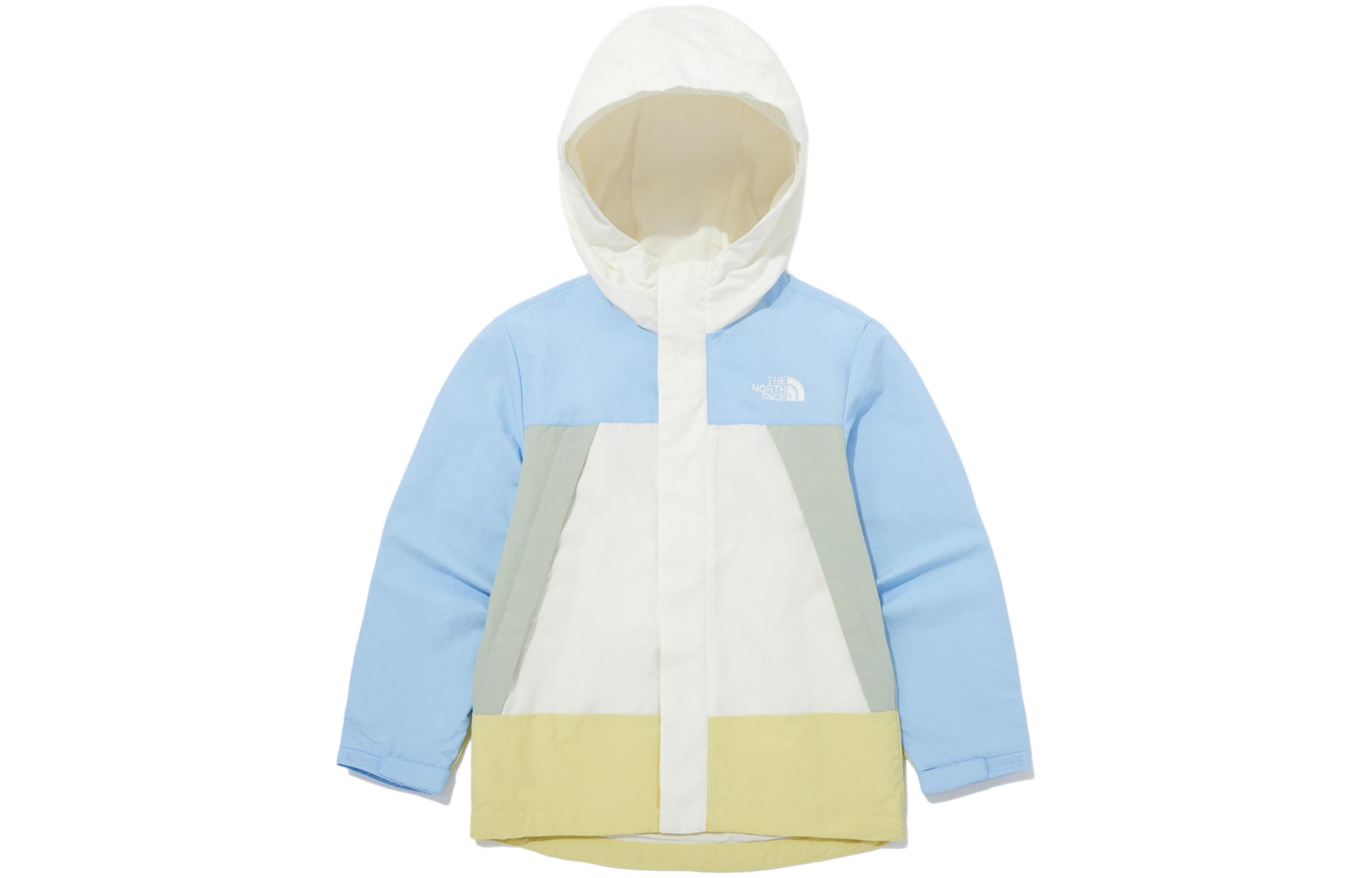 

Детская куртка The North Face, светло-голубой