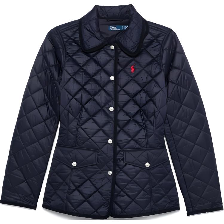 

Polo Ralph Lauren Амбарная утепленная куртка, Marine Blue