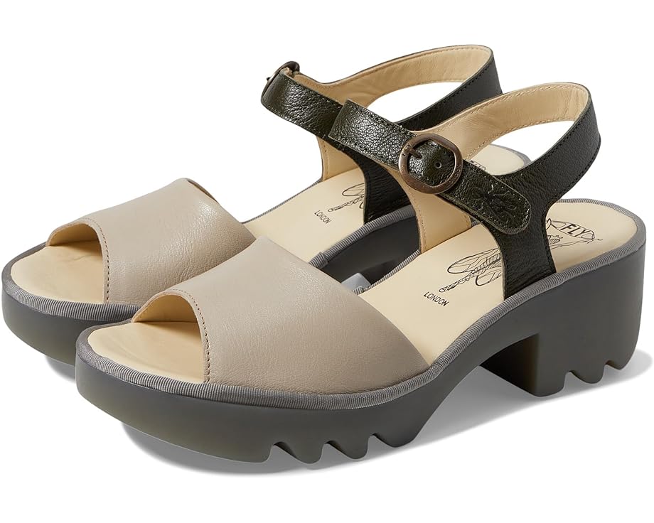 

Туфли FLY LONDON TULL503FLY, цвет Taupe/Khaki Mousse