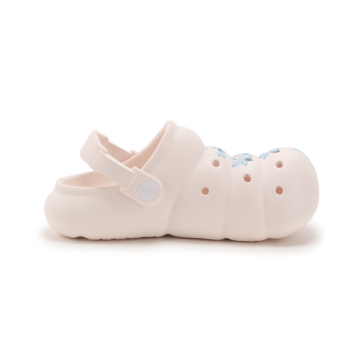 Детские сандалии Frozen Slip Anti Kick с амортизацией и износостойкостью, с низким верхом Disney, белый — фото 2
