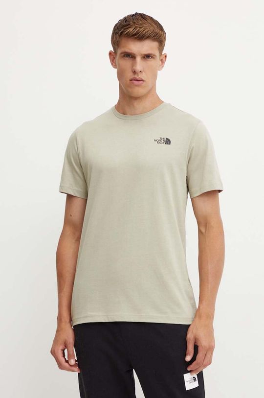 

Redbox Tee Infill 2 хлопковая футболка The North Face, серый