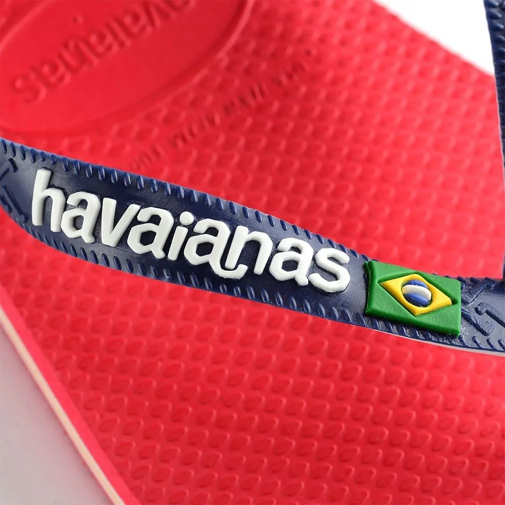 Шлепанцы Havaianas Brazil Mix, красный — фото 2