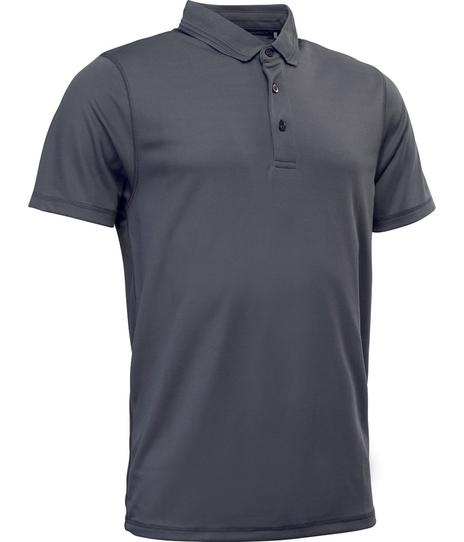 

Мужские поло для гольфа Clark темно-серого цвета Abacus Sportswear US