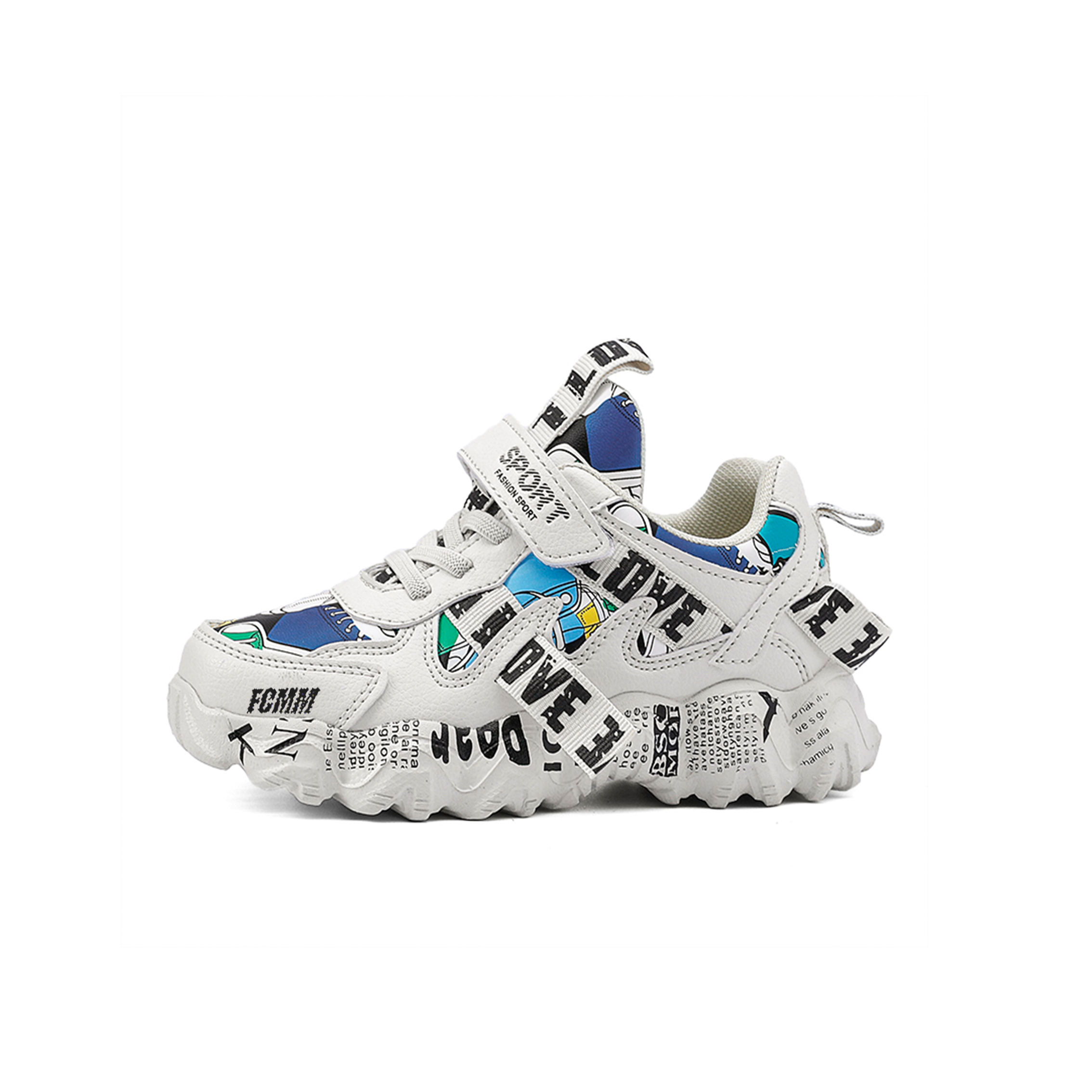 

Дышащая детская обувь для активного отдыха FCMM, бежевый