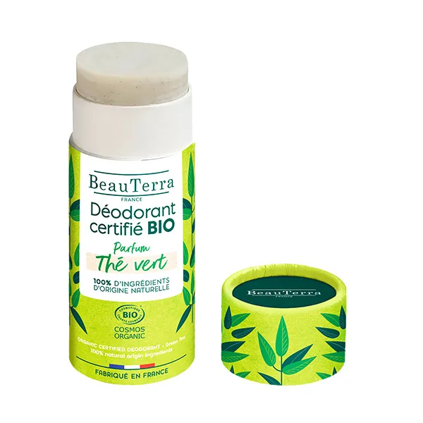 

Дезодорант Desodorante Bio Té Verde Beauterra, 50 g