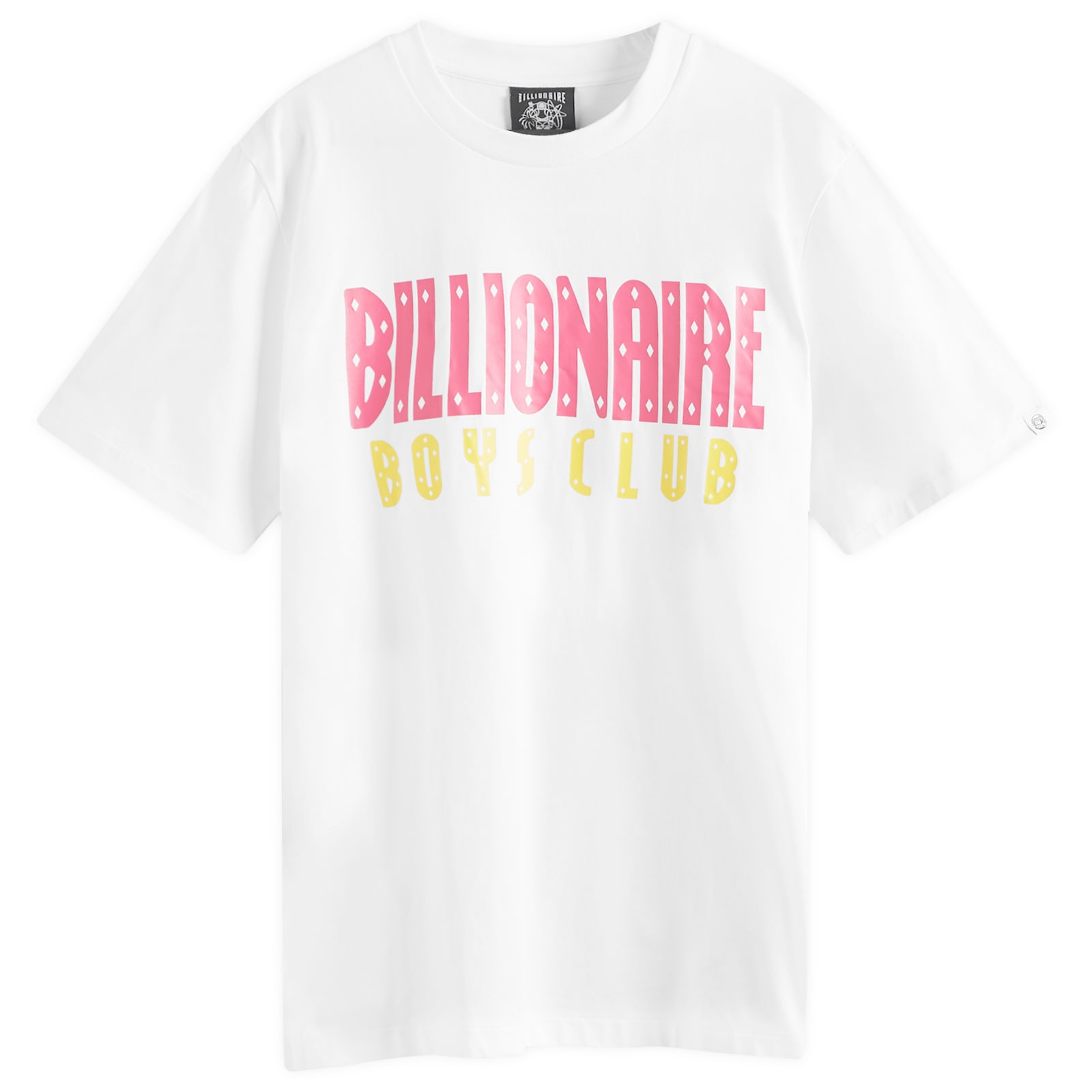 

Футболка Billionaire Boys Club Straight Logo T-Shirt, белый