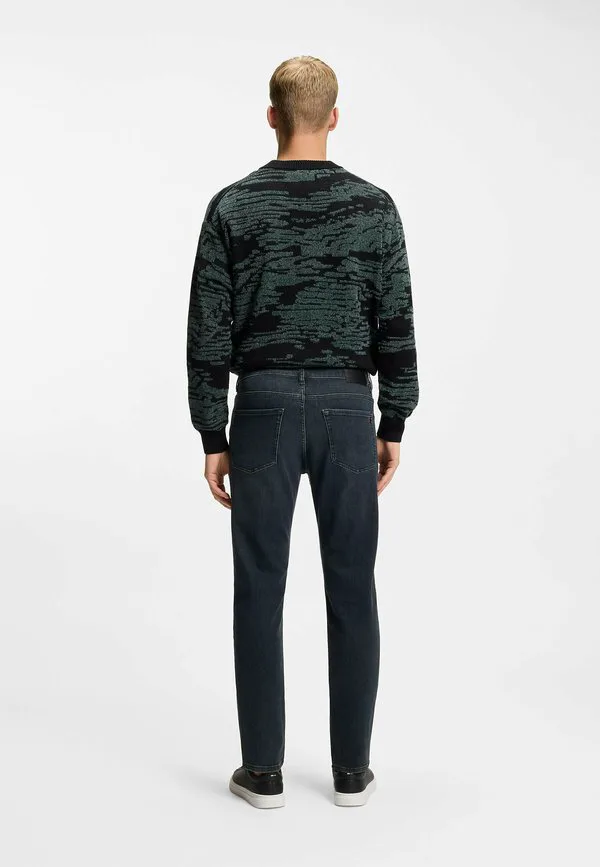 Re.Maine bo slim fit jeans Boss, Dark Blue Eight — фото 3