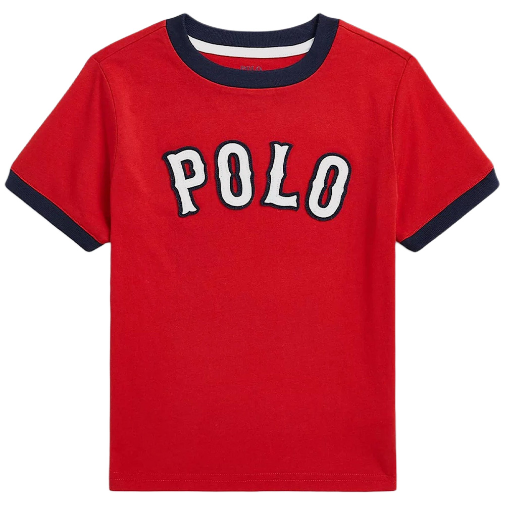 

Детская футболка Polo Ralph Lauren, красный