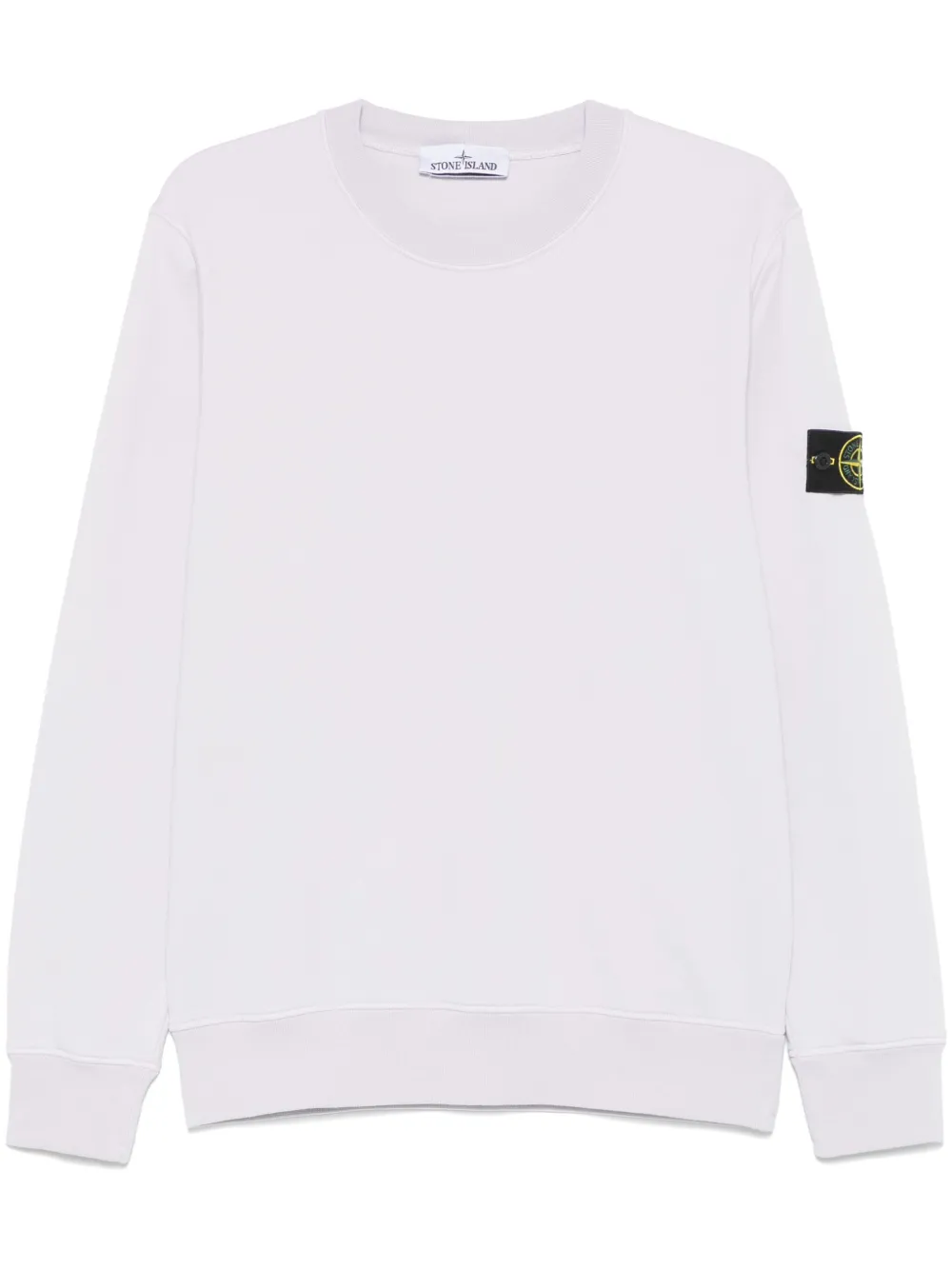 

Толстовка с логотипом Compass Stone Island, фиолетовый