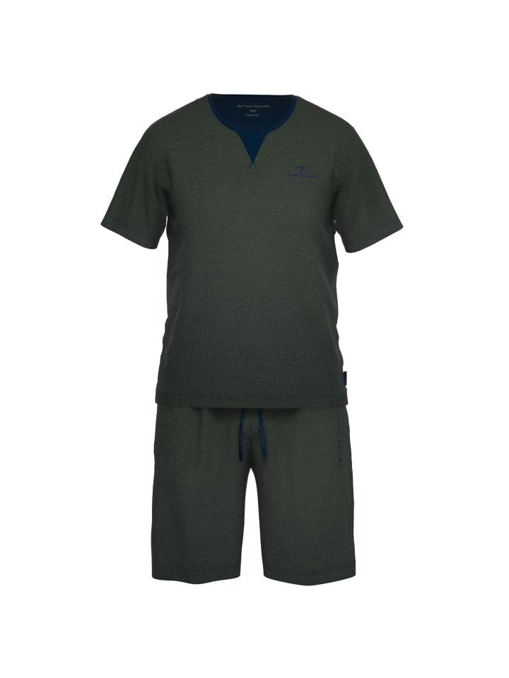 

Пижама Tom Tailor, зеленый