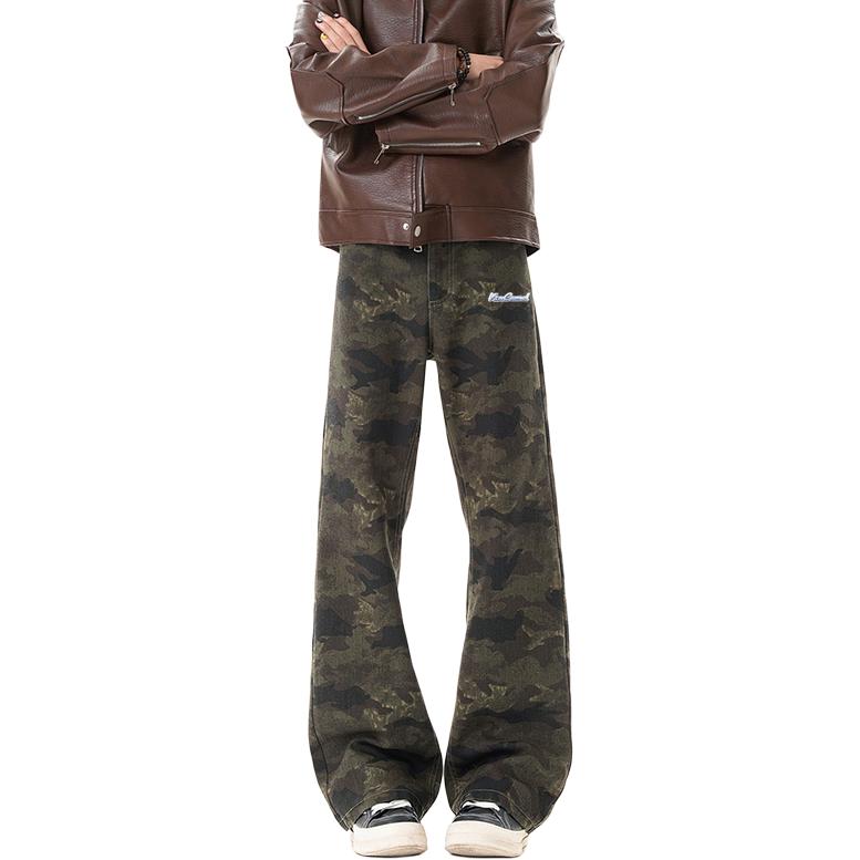 

VanCamel Джинсы мужские Camouflage Moderate Straight Fit