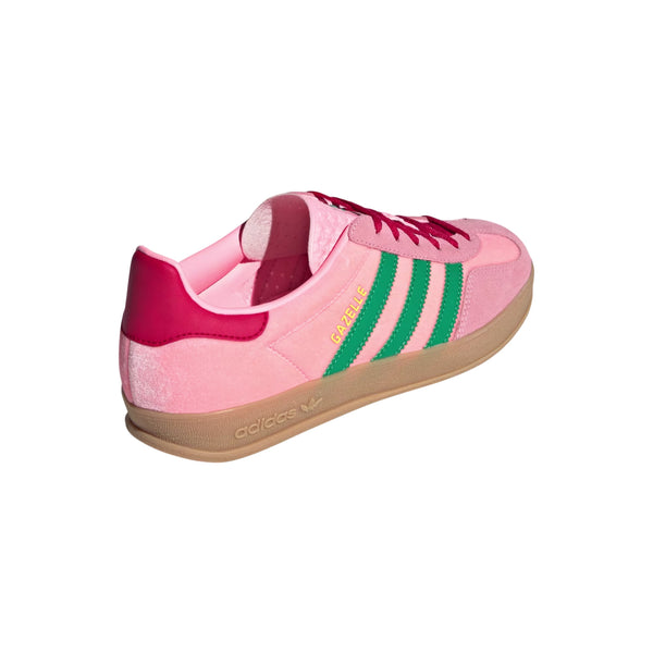 Кроссовки gazelle indoor 'pink velvet' Adidas, розовый — фото 4
