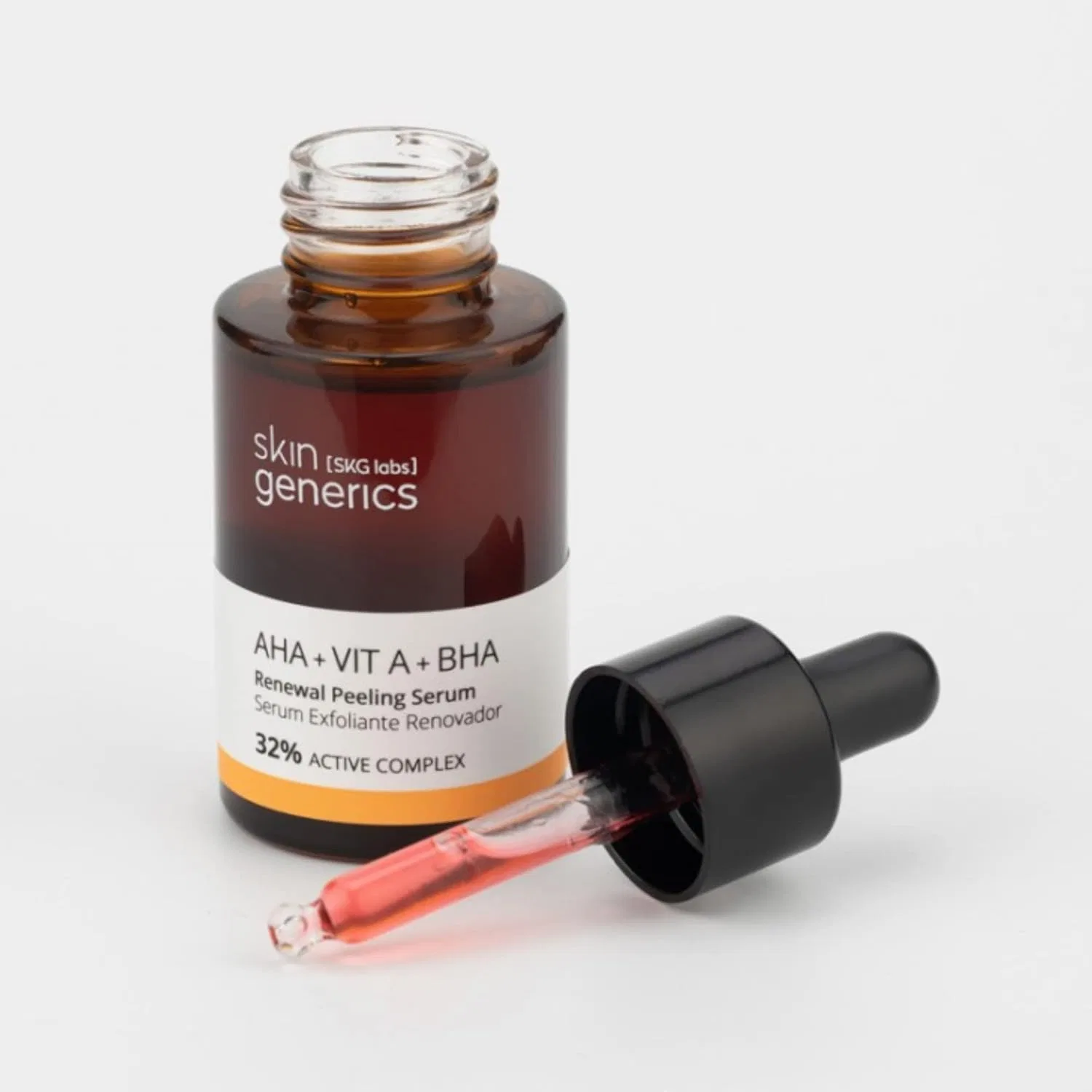 Сыворотка Skin Generics Skg Labs — Обновляющая - AHA + VIT A + BHA % — фото 3