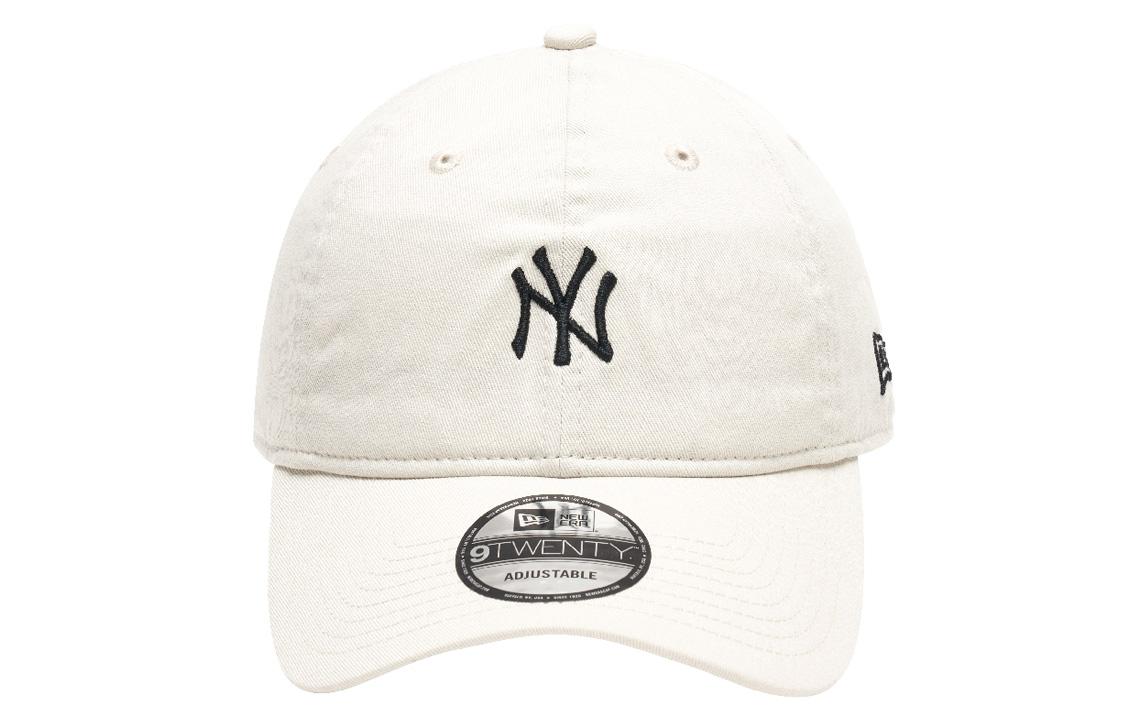 

New Era Бейсболка MLB хлопковая унисекс молочно-белая, Milk White