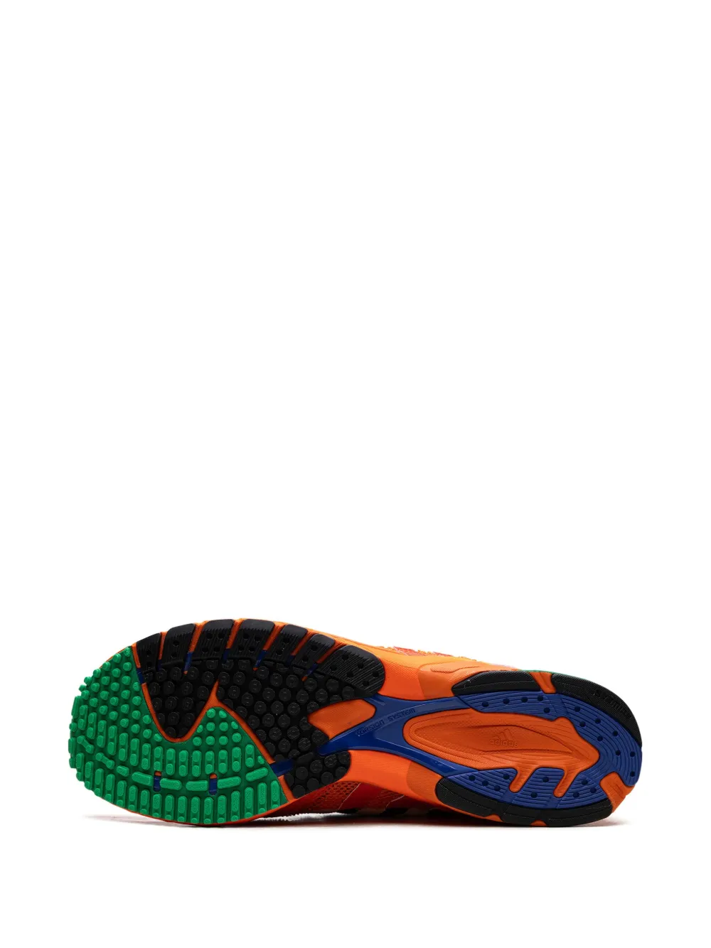Кроссовки adiZero SL72 Maroon из коллаборации с Bad Bunny Adidas, оранжевый — фото 4