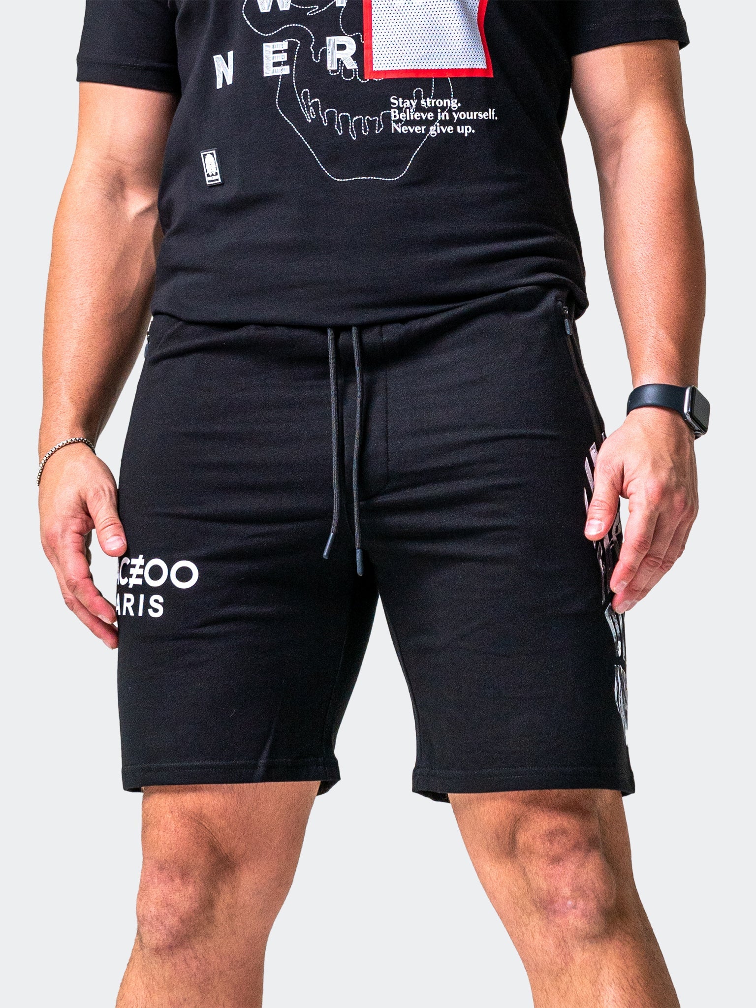 

Шорты Fast Black MACEOO
