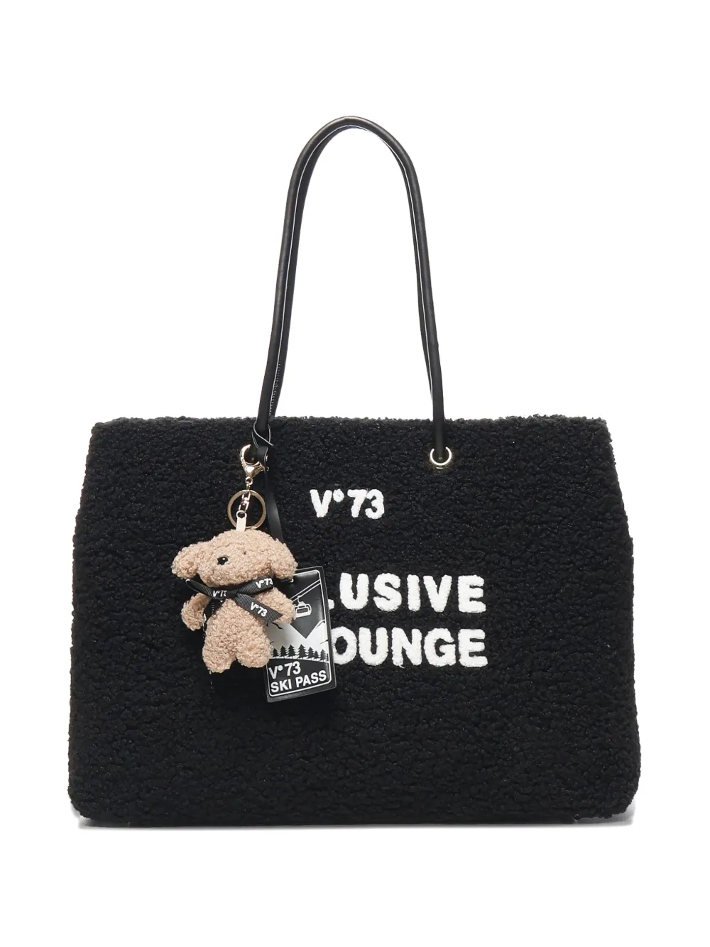 

Декорированная сумка-тоут V°73, черный