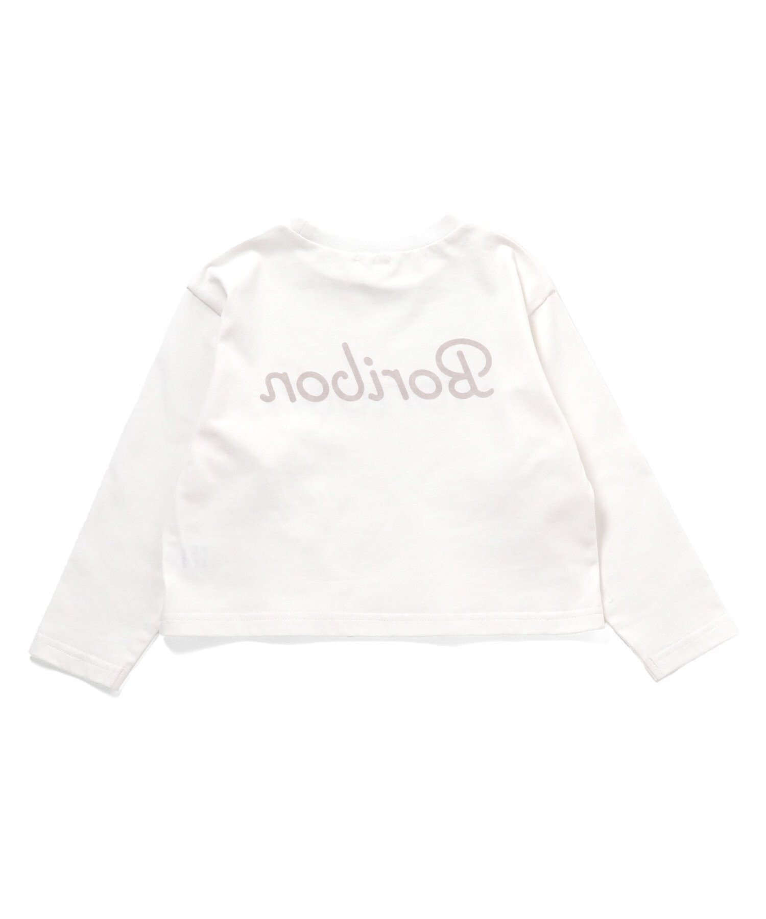 Футболка «Борибон» Boribon, Off white — фото 3
