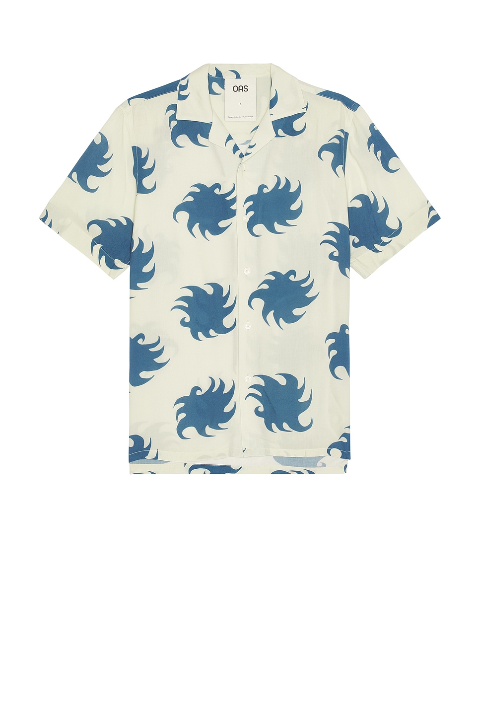 

Вискозная рубашка Sky Ember Oas, white