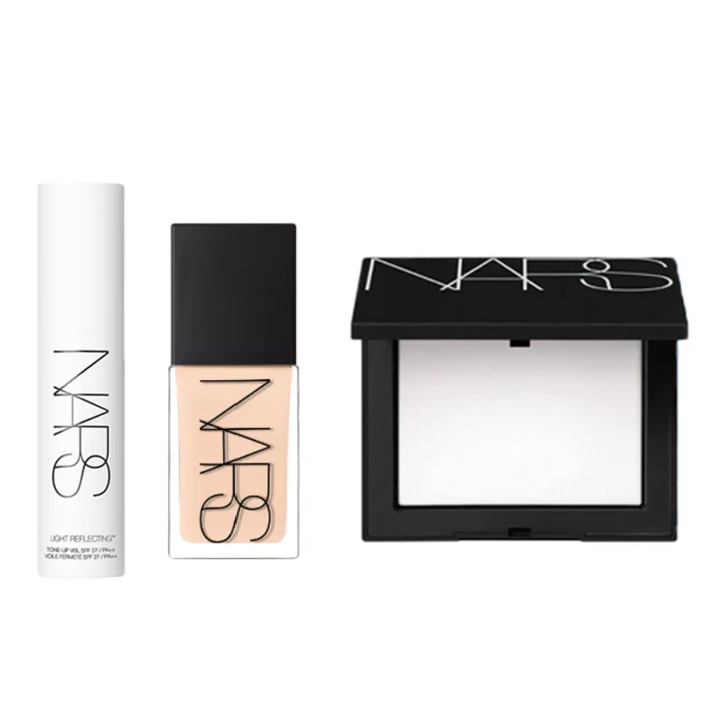 NARS Набор для макияжа Super Square Bottle Large White Cake, Liquid Foundation #L1.75 GION