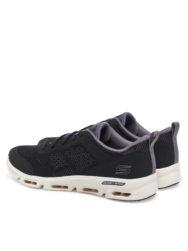 Кроссовки Glide-Step Gratify - Lume 104607/BKNT Skechers, черный — фото 3
