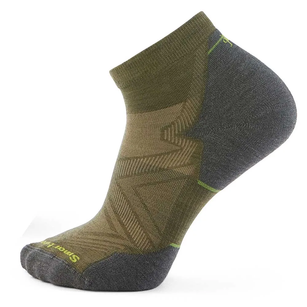 

Носки Smartwool Run Targeted Cushion Ankle, зеленый