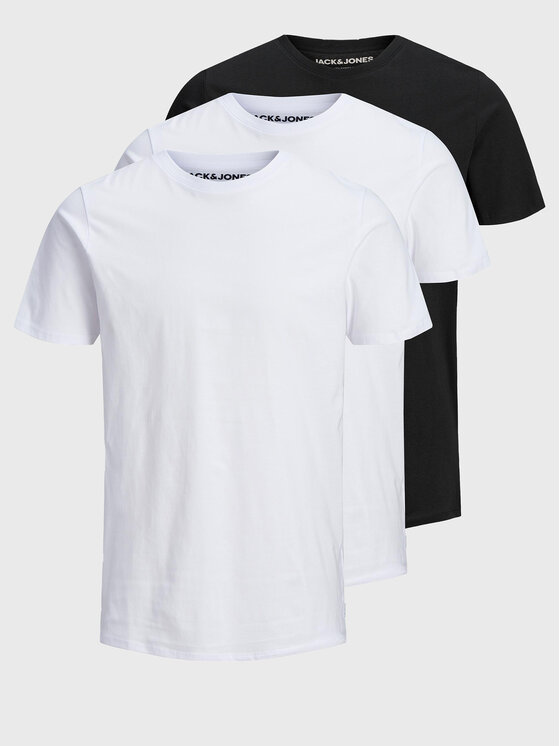 

Комплект из 3 футболок стандартного кроя Jack&Jones, мультиколор