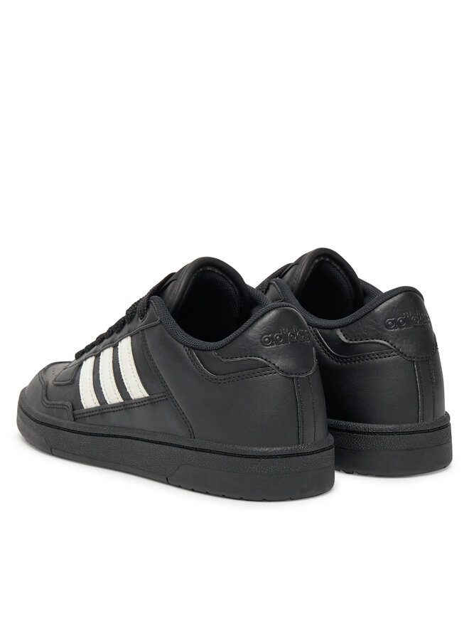 Баскетбольные кроссовки Rapid Court Low J JQ1729 Adidas, черный — фото 3
