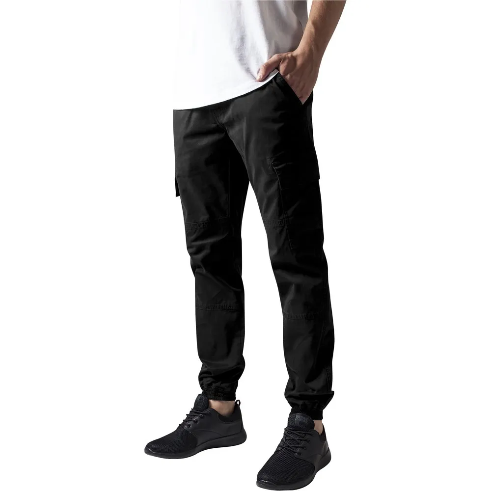 

Брюки карго Urban Classics Wahed Twill, черный