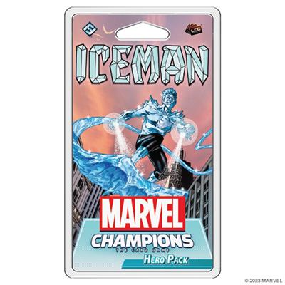 

Карточная игра Fantasy Flight Games Marvel Champions: The Card Game - Iceman Hero Pack