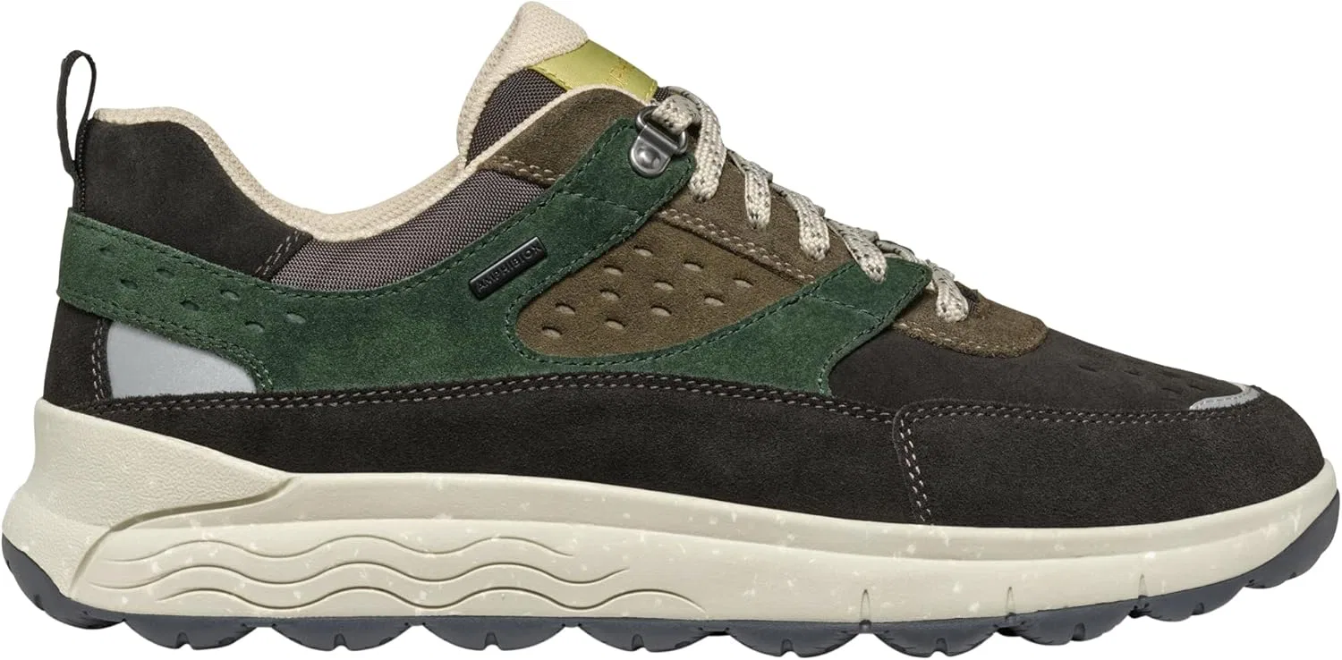 Мужские кроссовки Geox U Spherica 4x4 B ABX, Dk Coffee Dk Green — фото 3