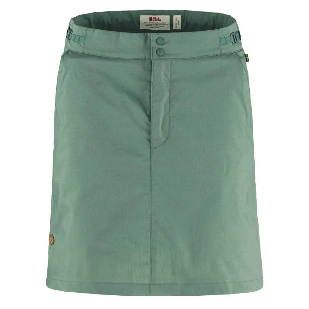

Юбка Fjällräven Abisko Hike skirt, зеленый