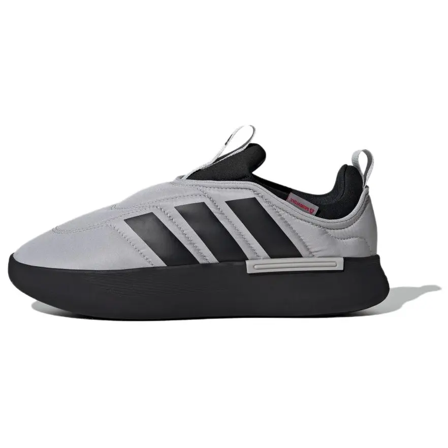 

Кроссовки Adipuff Lifestyle Shoes Unisex Low-Top Gray Black Adidas