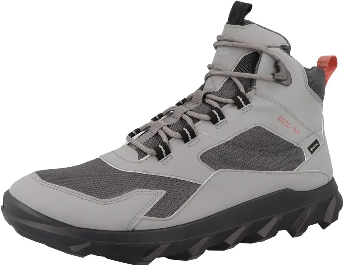 Мужские уличные ботинки ECCO MX Mid GTX Tex, Steel Magnet — фото 4
