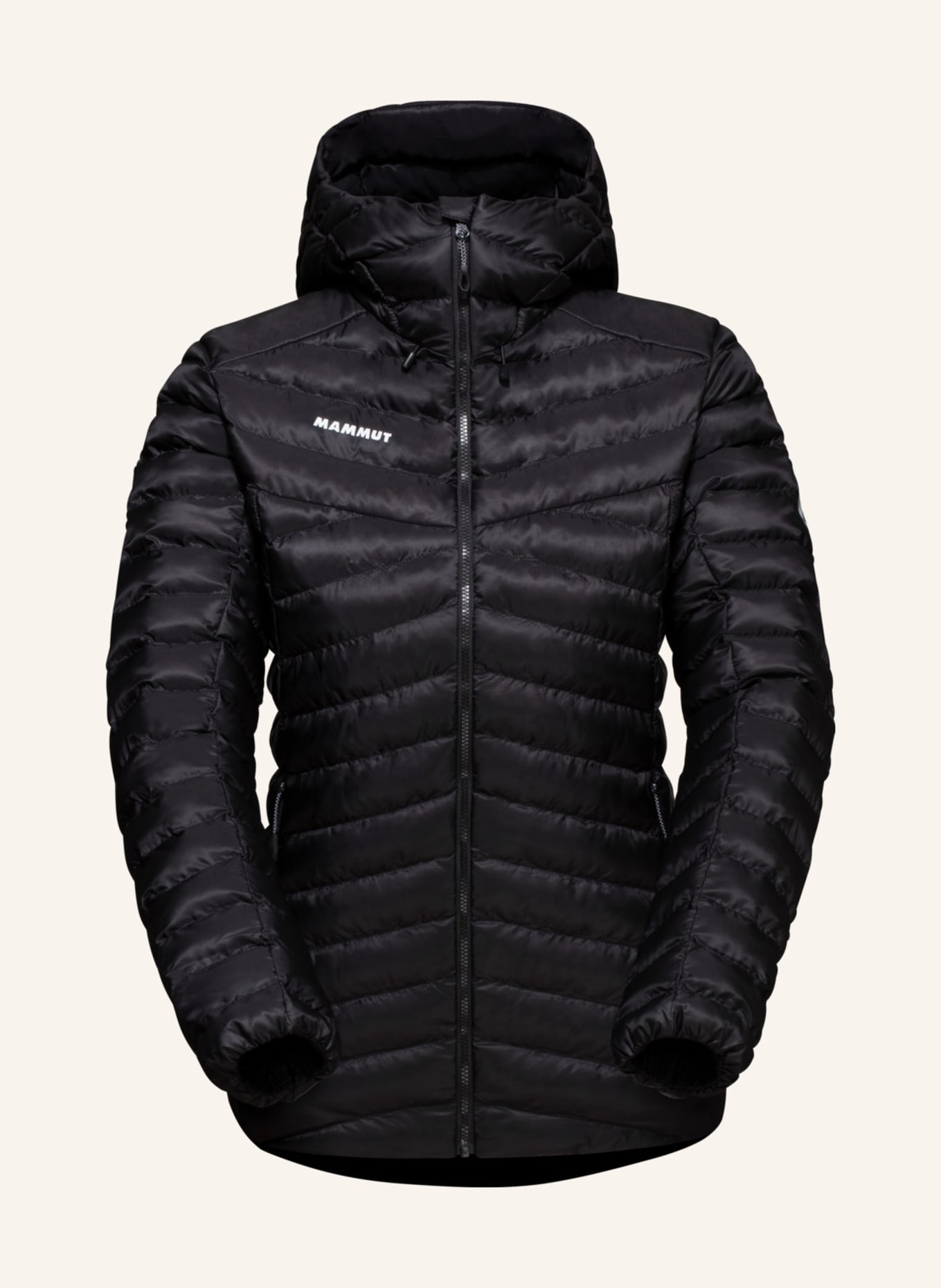 

Утепленная куртка Albula с капюшоном Mammut, черный