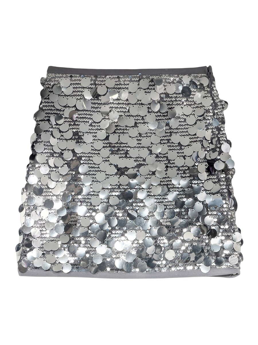 

Юбка ONLY GIRLS KOGJADEL, серебряный