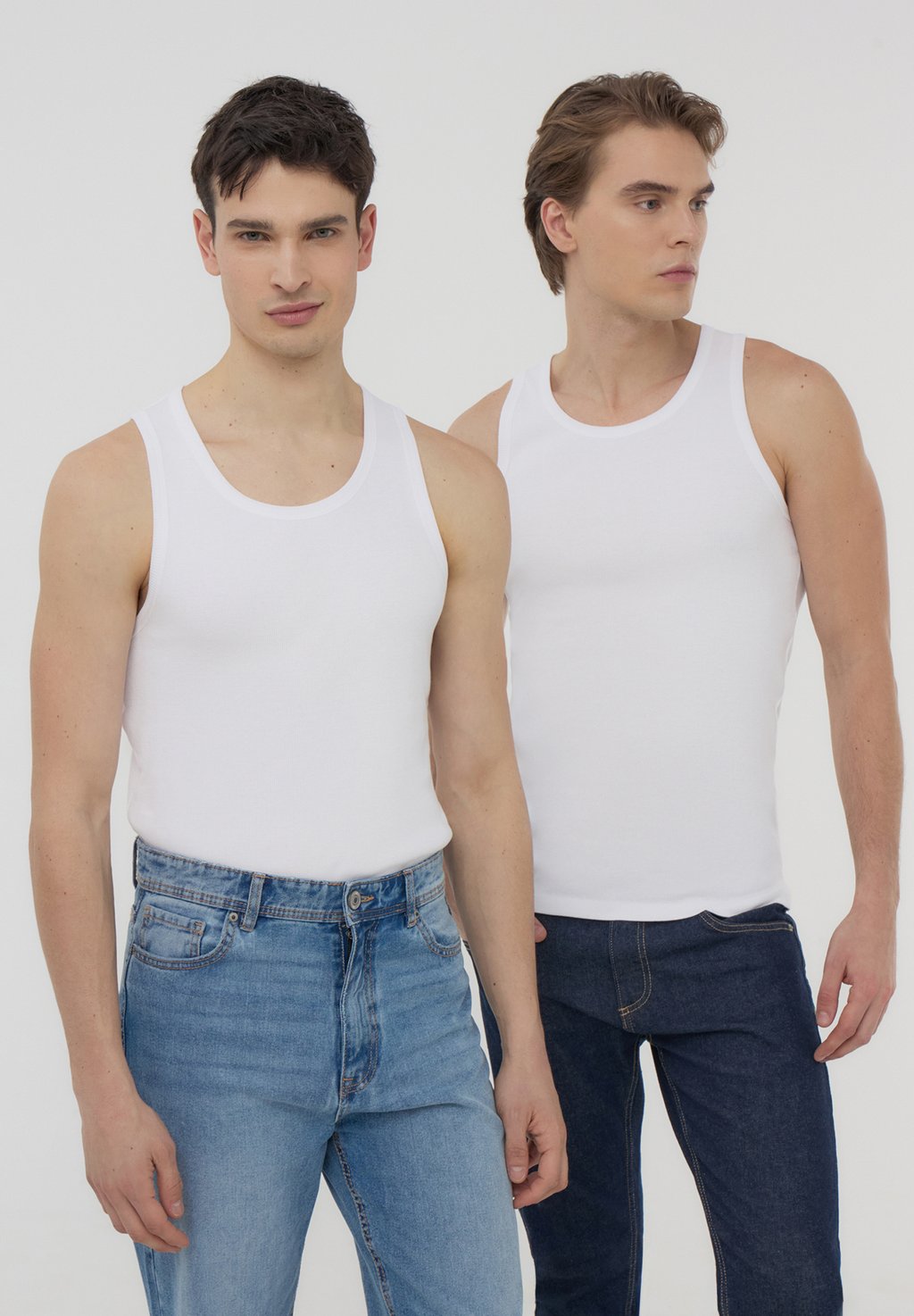 

Топ PACK OF 2 PLAIN Terranova, слоновая кость