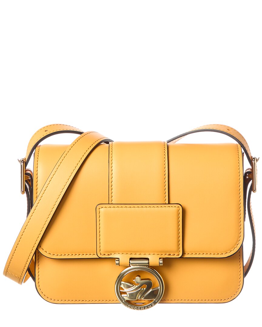 

Сумка через плечо Longchamp Box-Trot Small Leather, желтый