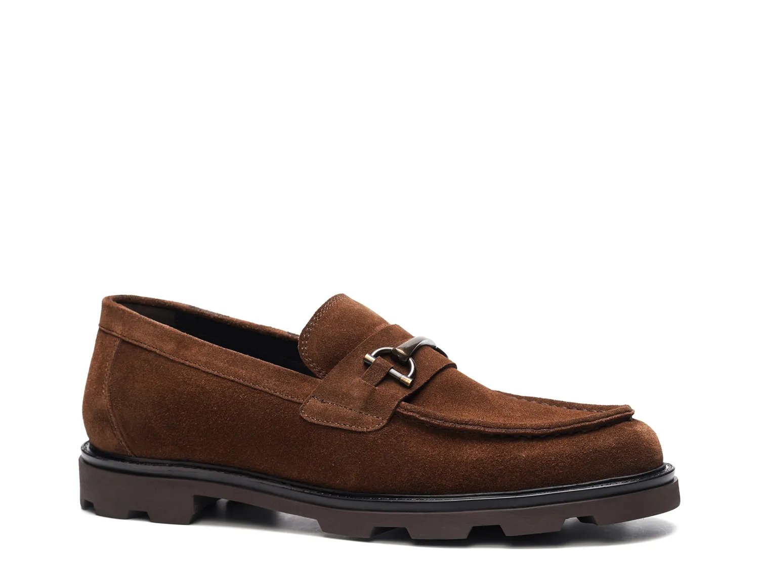 

Лоферы A. Veer Samuel Loafer, Brown Suede