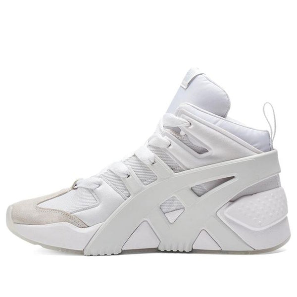 

Кроссовки с большим логотипом, низкие, с завышенной талией Onitsuka Tiger, белый